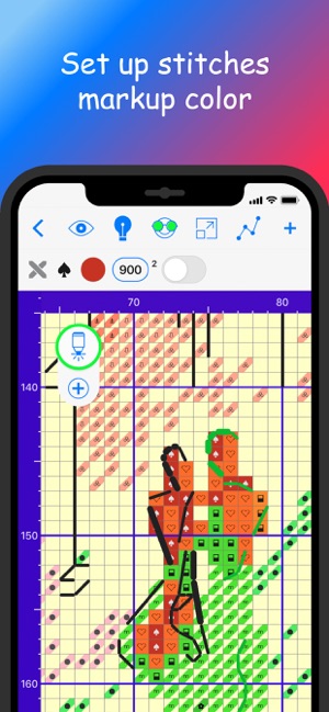 CrossStitchSagaiPhone版截图2