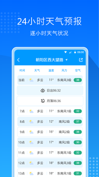 天气预报大字版截图1