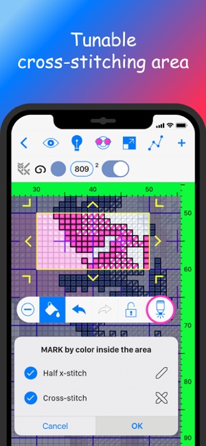 CrossStitchSagaiPhone版截图4