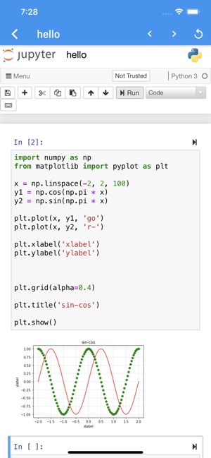 Python3IDEiPhone版截图5