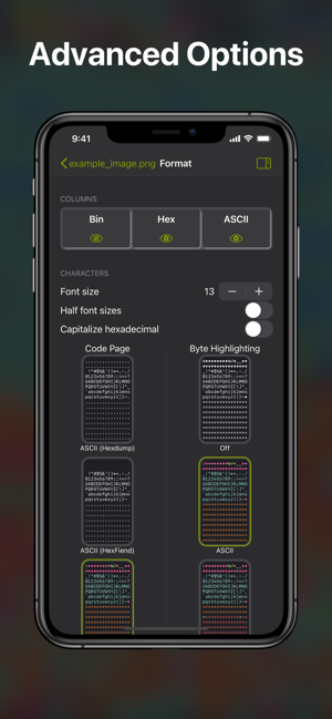 Hexer—HexFileVieweriPhone版截图4