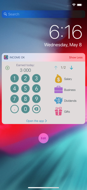 IncomeOKiPhone版截图5