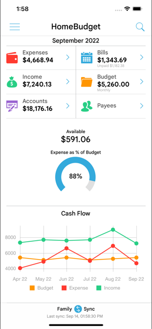 HomeBudgetwithSynciPhone版截图1
