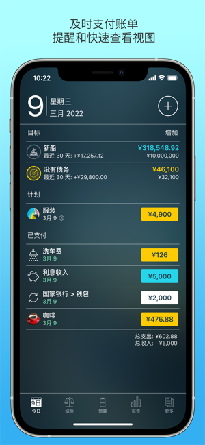 MoneyProiPhone版截图4