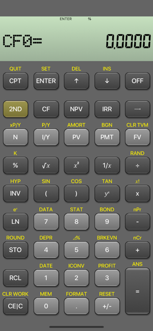 BAFinancialCalculator(PRO)iPhone版截图2