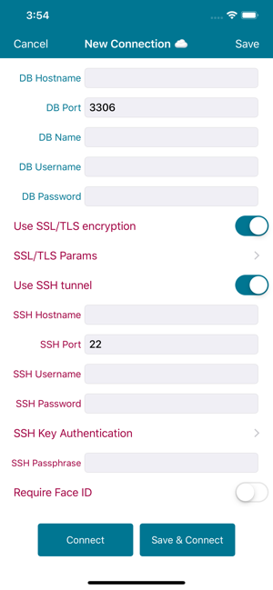 MySQLMobileClientiPhone版截图1