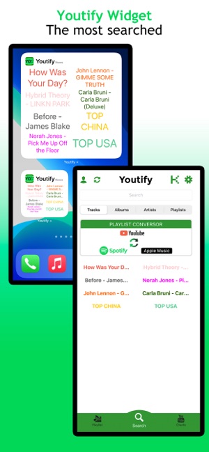 Youtify+forSpotifyPremiumiPhone版截图2