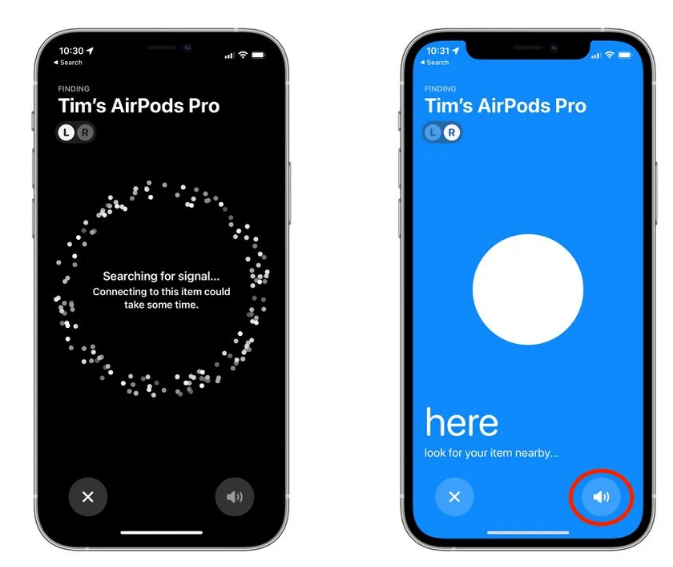 小技巧：使用 iOS 15 中的“查找我的网络”查找 AirPods 2/Pro