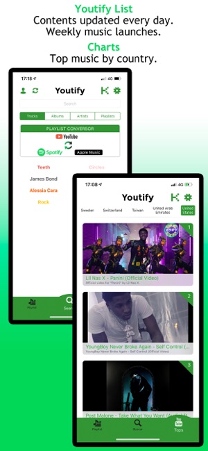 Youtify+forSpotifyPremiumiPhone版截图4