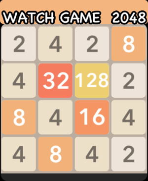 2048forwatchiPhone版截图2