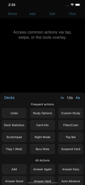 AnkiMobileFlashcardsiPhone版截图4