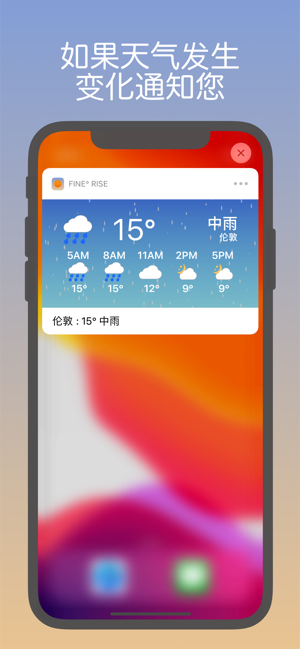 Fine°RiseiPhone版截图7