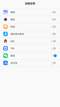 人脸应用锁截图2