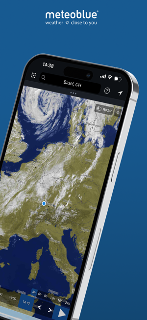 meteoblueweather&mapsiPhone版截图8