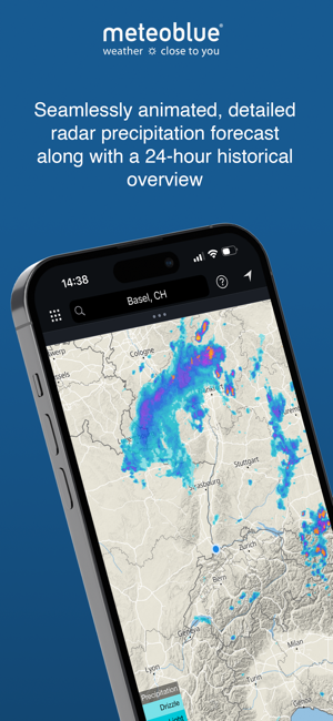 meteoblueweather&mapsiPhone版截图7