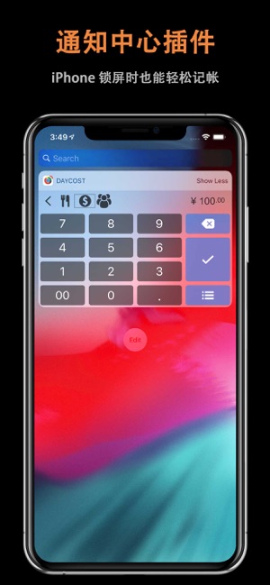 DayCostProiPhone版截图2