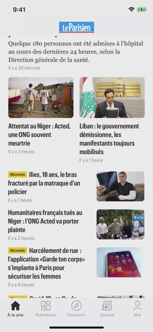 LeParisieniPhone版截图1