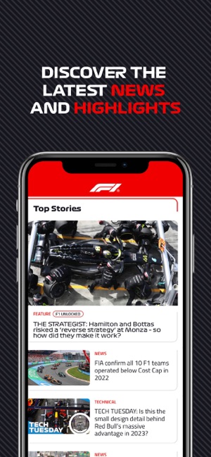 Formula1®iPhone版截图2