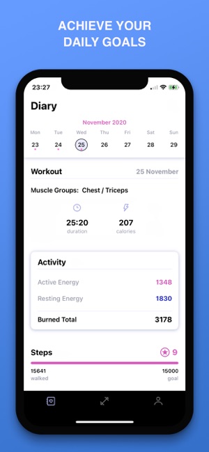 Fitness365iPhone版截图4