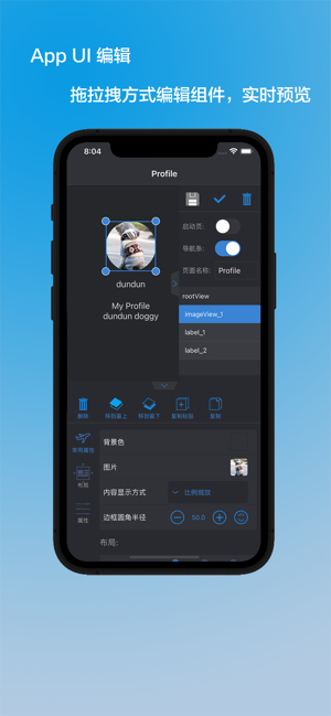 AppDesigntoCodeiPhone版截图1