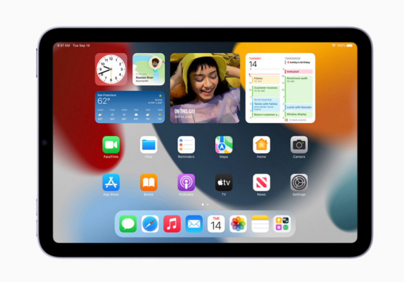 苹果 iPadOS 15 正式版更新内容汇总