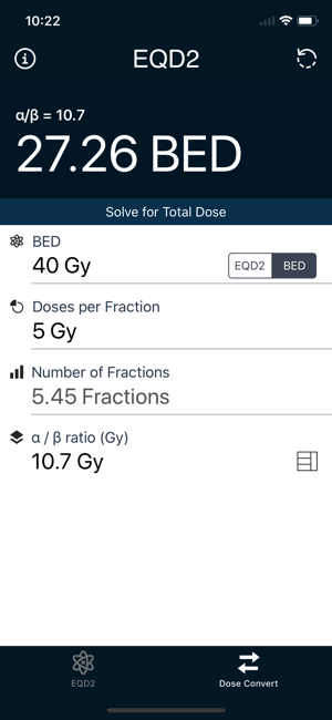 EQD2CalculatoriPhone版截图4