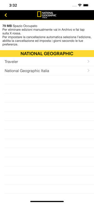 NationalGeographicItaliaiPhone版截图4