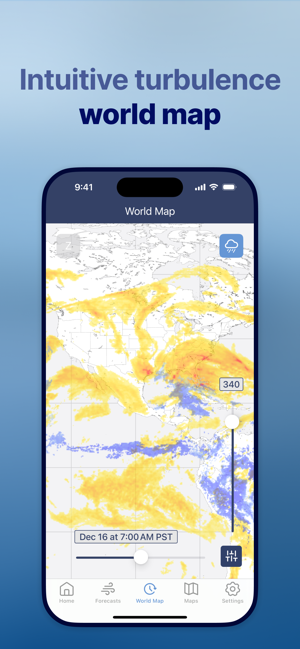 TurbulenceForecastiPhone版截图2