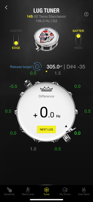 DrumtunePRO|DrumTuneriPhone版截图2