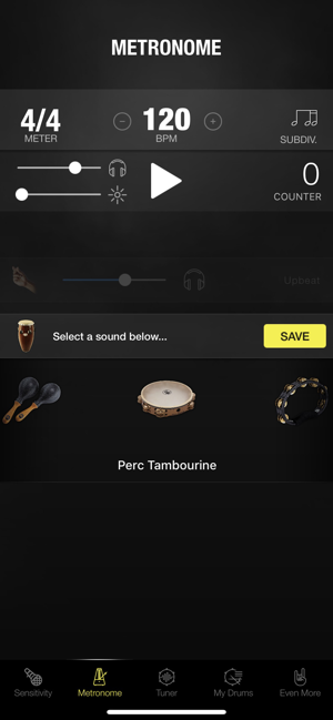 DrumtunePRO|DrumTuneriPhone版截图3