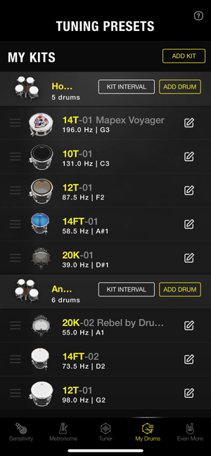 DrumtunePRO|DrumTuneriPhone版截图7