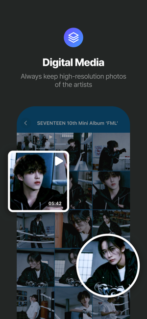 WeverseAlbumsiPhone版截图6