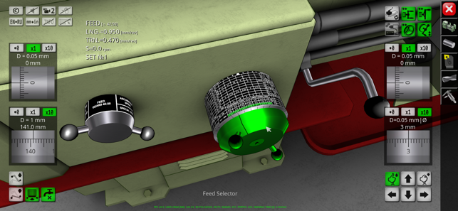 1K62LatheSimulatoriPhone版截图3