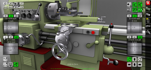 1K62LatheSimulatoriPhone版截图4