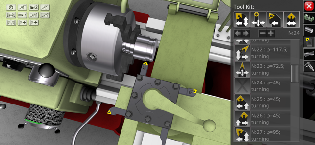 1K62LatheSimulatoriPhone版截图10