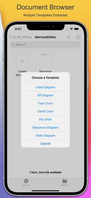 MermaidEditoriPhone版截图3