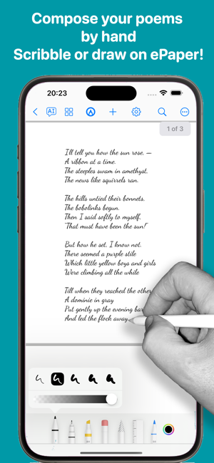 PoetryWritingiPhone版截图3