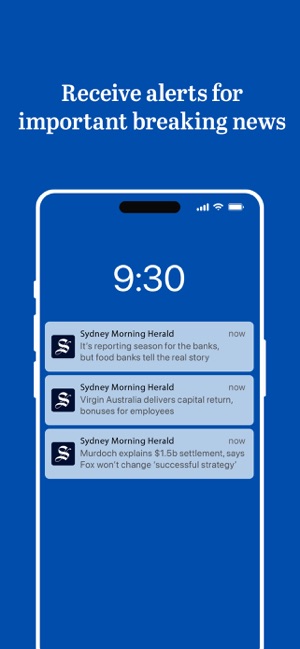 TheSydneyMorningHeraldiPhone版截图3