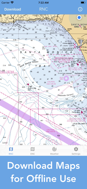 NauticalCharts&MapsiPhone版截图2