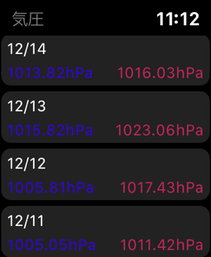 hPaPressure気圧計iPhone版截图6