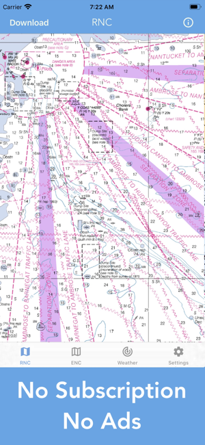 NauticalCharts&MapsiPhone版截图3