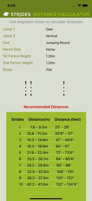 StridesDistanceCalculatoriPhone版截图2