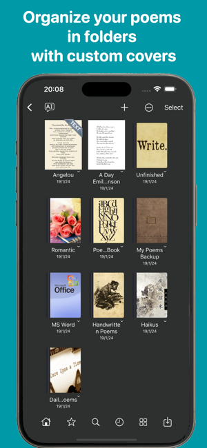 PoetryWritingiPhone版截图4