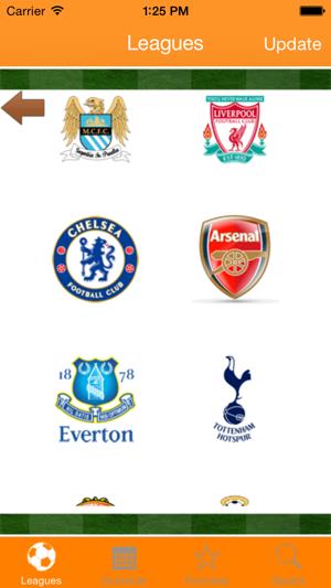 LiveFootballTVAppiPhone版截图2