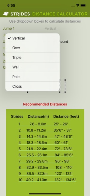 StridesDistanceCalculatoriPhone版截图3