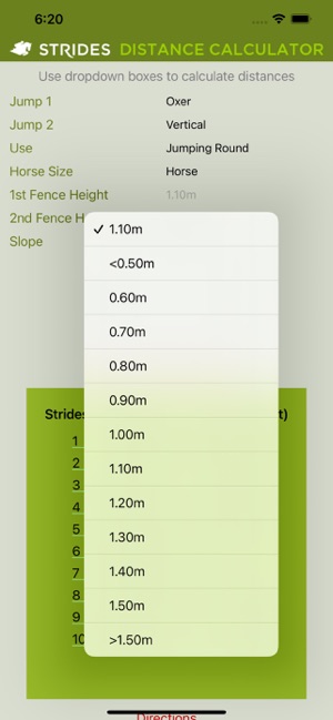 StridesDistanceCalculatoriPhone版截图6