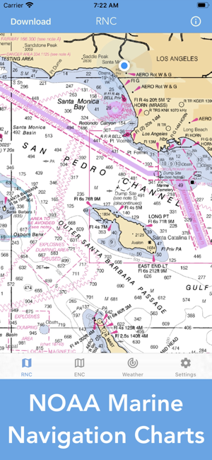 NauticalCharts&MapsiPhone版截图1