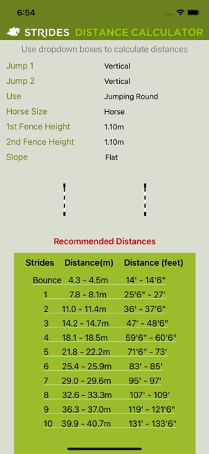 StridesDistanceCalculatoriPhone版截图1