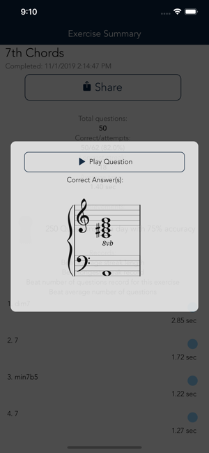 HarmonomicsEarTrainingiPhone版截图5