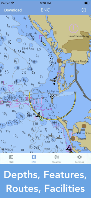 NauticalCharts&MapsiPhone版截图5